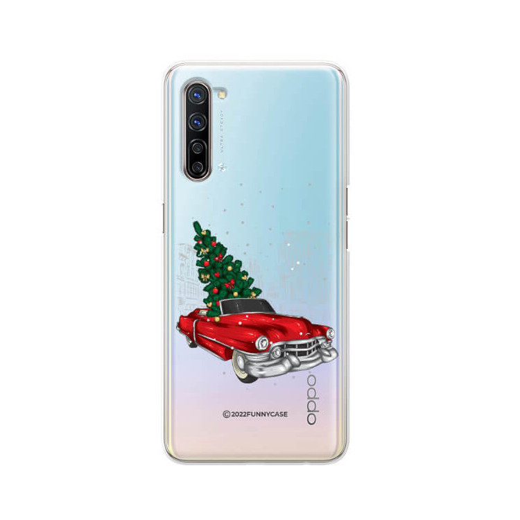 ETUI ŚWIĄTECZNE NA TELEFON OPPO FIND X2 LITE ST_CHT-102