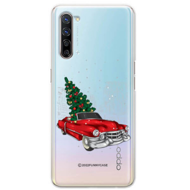 ETUI ŚWIĄTECZNE NA TELEFON OPPO FIND X2 LITE ST_CHT-102
