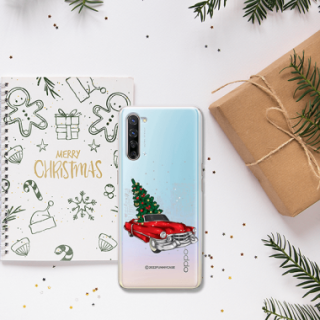 ETUI ŚWIĄTECZNE NA TELEFON OPPO FIND X2 LITE ST_CHT-102