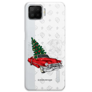 ETUI ŚWIĄTECZNE NA TELEFON OPPO F73 / A73 / F17 ST_CHT-102