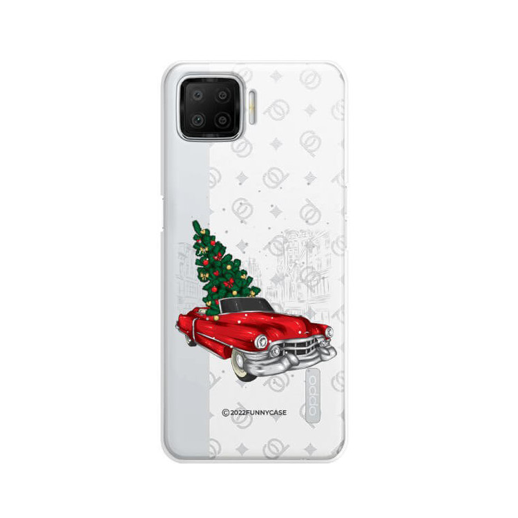 ETUI ŚWIĄTECZNE NA TELEFON OPPO F73 / A73 / F17 ST_CHT-102