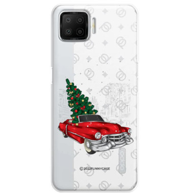 ETUI ŚWIĄTECZNE NA TELEFON OPPO F73 / A73 / F17 ST_CHT-102