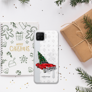 ETUI ŚWIĄTECZNE NA TELEFON OPPO F73 / A73 / F17 ST_CHT-102