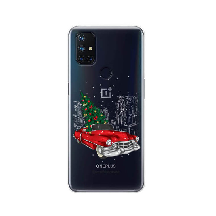 ETUI ŚWIĄTECZNE NA TELEFON ONEPLUS NORD N10 5G ST_CHT-102