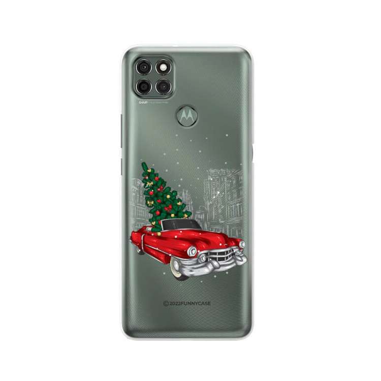 ETUI ŚWIĄTECZNE NA TELEFON MOTOROLA MOTO G9 POWER ST_CHT-102