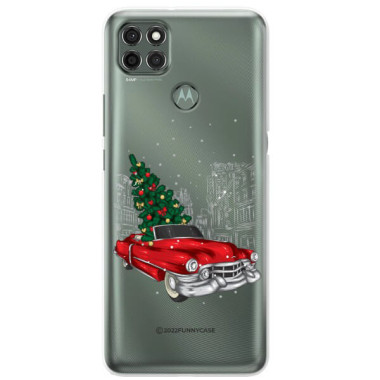 ETUI ŚWIĄTECZNE NA TELEFON MOTOROLA MOTO G9 POWER ST_CHT-102