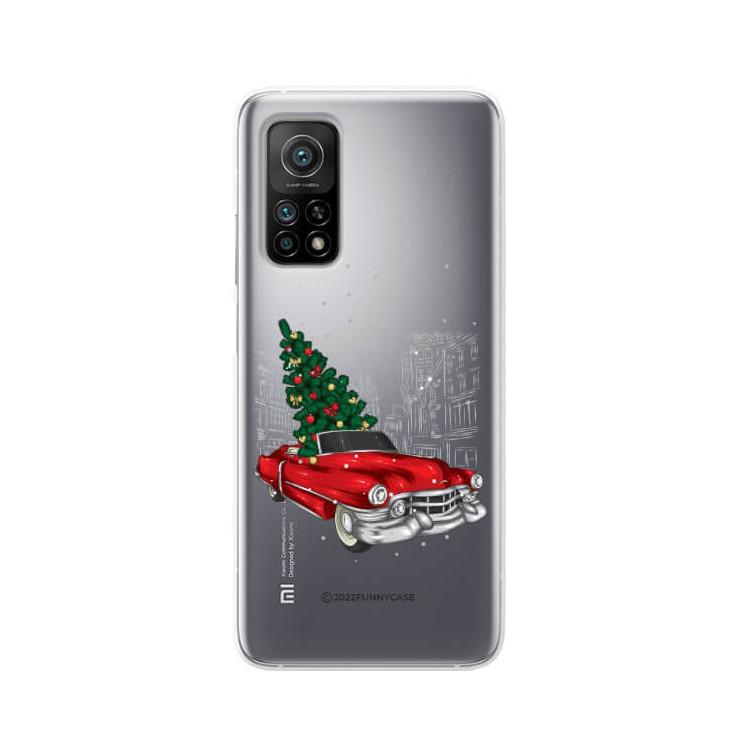 ETUI ŚWIĄTECZNE NA TELEFON XIAOMI MI 10T / 5G / MI 10T PRO / 5G ST_CHT-102