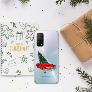 ETUI ŚWIĄTECZNE NA TELEFON XIAOMI MI 10T / 5G / MI 10T PRO / 5G ST_CHT-102