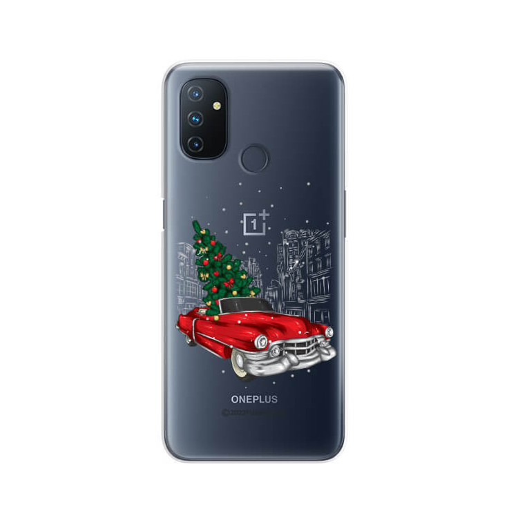 ETUI ŚWIĄTECZNE NA TELEFON ONEPLUS NORD N100 / N100 5G ST_CHT-102