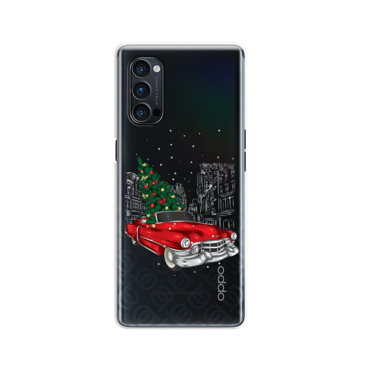 ETUI ŚWIĄTECZNE NA TELEFON OPPO RENO 4 PRO ST_CHT-102