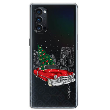 ETUI ŚWIĄTECZNE NA TELEFON OPPO RENO 4 PRO ST_CHT-102