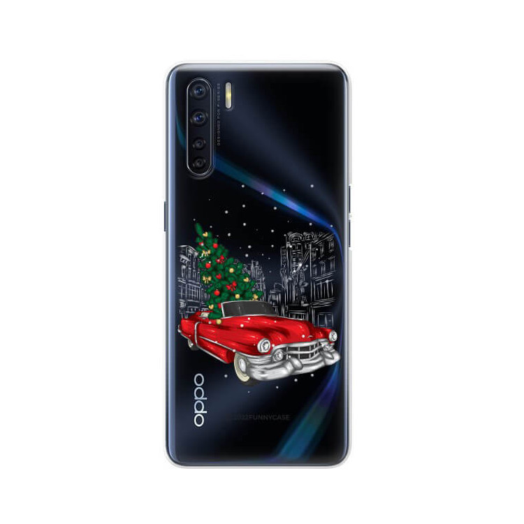 ETUI ŚWIĄTECZNE NA TELEFON OPPO A91 / RENO 3 ST_CHT-102