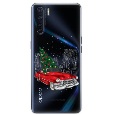 ETUI ŚWIĄTECZNE NA TELEFON OPPO A91 / RENO 3 ST_CHT-102