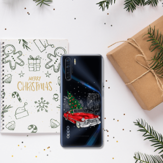 ETUI ŚWIĄTECZNE NA TELEFON OPPO A91 / RENO 3 ST_CHT-102