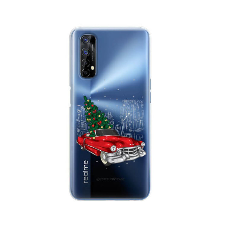 ETUI ŚWIĄTECZNE NA TELEFON REALME 7 ST_CHT-102