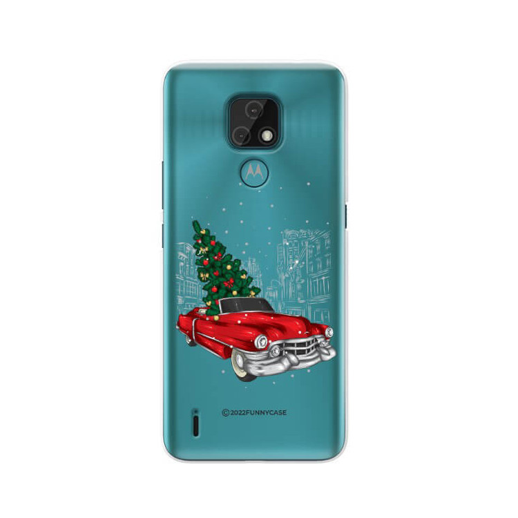 ETUI ŚWIĄTECZNE NA TELEFON MOTOROLA MOTO E7 ST_CHT-102