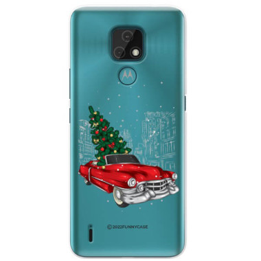 ETUI ŚWIĄTECZNE NA TELEFON MOTOROLA MOTO E7 ST_CHT-102