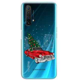 ETUI ŚWIĄTECZNE NA TELEFON REALME X50 / X3 SUPER ZOOM ST_CHT-102