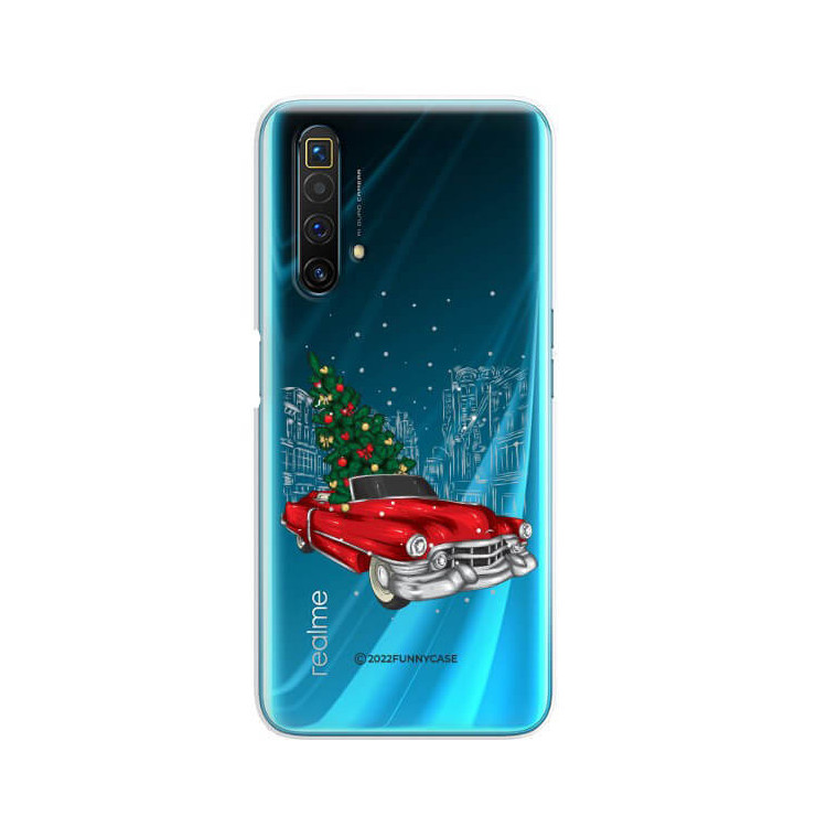 ETUI ŚWIĄTECZNE NA TELEFON REALME X50 / X3 SUPER ZOOM ST_CHT-102