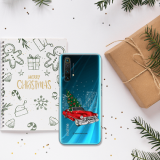 ETUI ŚWIĄTECZNE NA TELEFON REALME X50 / X3 SUPER ZOOM ST_CHT-102