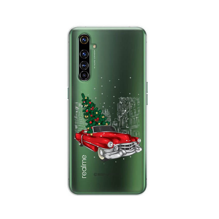 ETUI ŚWIĄTECZNE NA TELEFON REALME X50 PRO ST_CHT-102