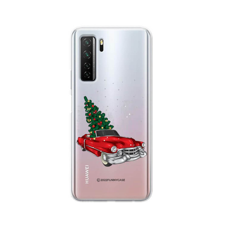 ETUI ŚWIĄTECZNE NA TELEFON HUAWEI P40 LITE 5G / NOVA 7 SE ST_CHT-102