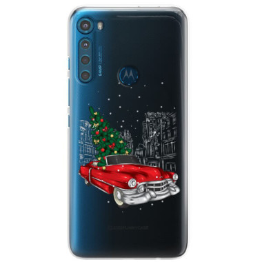 ETUI ŚWIĄTECZNE NA TELEFON MOTOROLA ONE FUSION PLUS ST_CHT-102