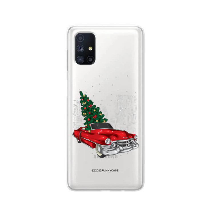 ETUI ŚWIĄTECZNE NA TELEFON SAMSUNG GALAXY M51 ST_CHT-102