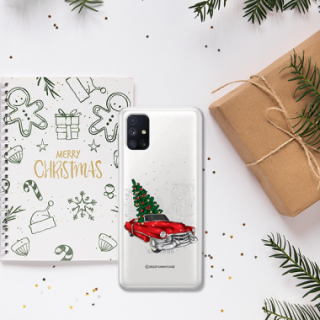 ETUI ŚWIĄTECZNE NA TELEFON SAMSUNG GALAXY M51 ST_CHT-102