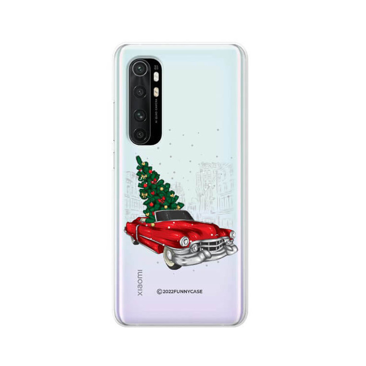 ETUI ŚWIĄTECZNE NA TELEFON XIAOMI MI NOTE 10 LITE ST_CHT-102