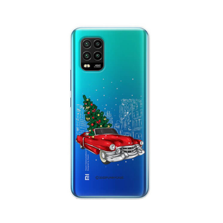 ETUI ŚWIĄTECZNE NA TELEFON XIAOMI MI 10 LITE ST_CHT-102