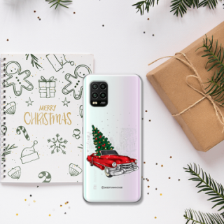 ETUI ŚWIĄTECZNE NA TELEFON XIAOMI MI 10 LITE ST_CHT-102