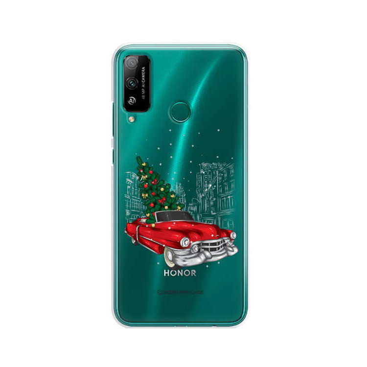 ETUI ŚWIĄTECZNE NA TELEFON HUAWEI HONOR PLAY 4T ST_CHT-102