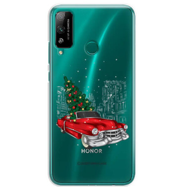 ETUI ŚWIĄTECZNE NA TELEFON HUAWEI HONOR PLAY 4T ST_CHT-102