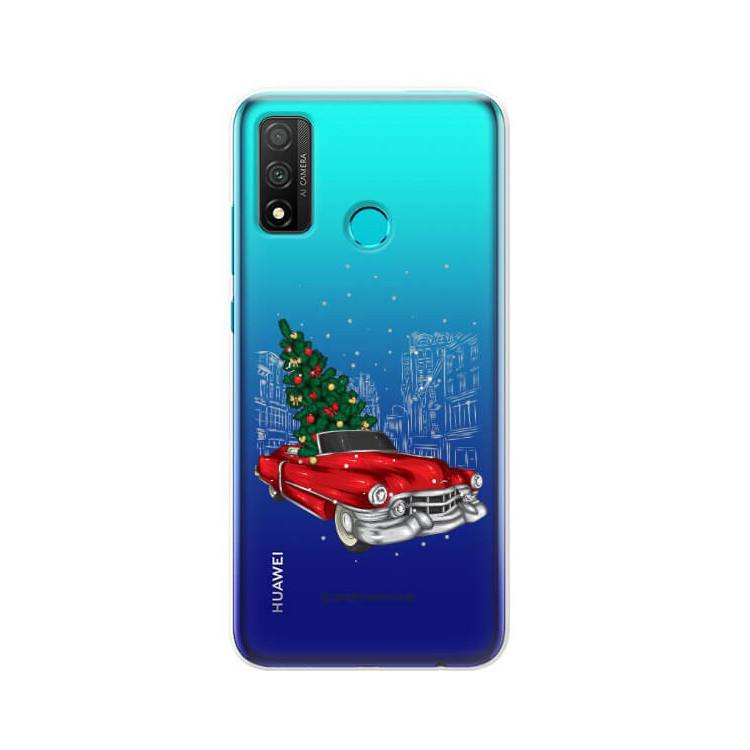 ETUI ŚWIĄTECZNE NA TELEFON HUAWEI P SMART 2020 ST_CHT-102