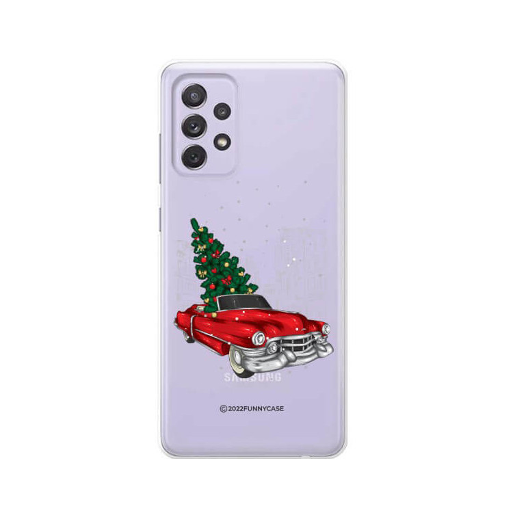 ETUI ŚWIĄTECZNE NA TELEFON SAMSUNG GALAXY A72 / A72 5G ST_CHT-102