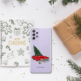 ETUI ŚWIĄTECZNE NA TELEFON SAMSUNG GALAXY A72 / A72 5G ST_CHT-102