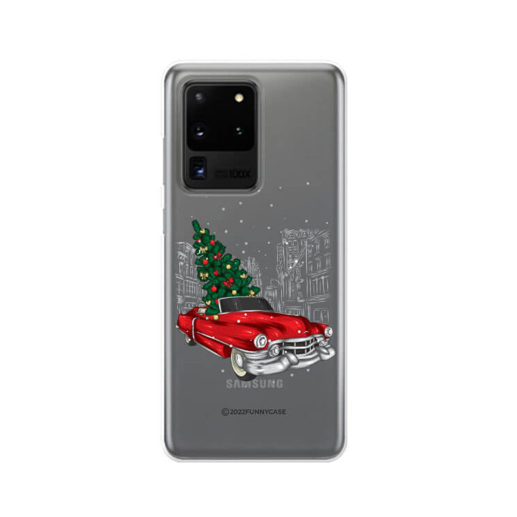 ETUI ŚWIĄTECZNE NA TELEFON SAMSUNG GALAXY S20 ULTRA / S20 ULTRA 5G ST_CHT-102
