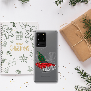 ETUI ŚWIĄTECZNE NA TELEFON SAMSUNG GALAXY S20 ULTRA / S20 ULTRA 5G ST_CHT-102