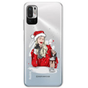 ETUI ŚWIĄTECZNE NA TELEFON XIAOMI REDMI NOTE 10 5G ST_CHT-103