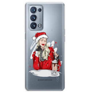 ETUI ŚWIĄTECZNE NA TELEFON OPPO RENO 6 PRO PLUS 5G ST_CHT-103