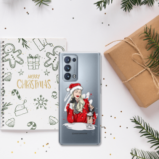 ETUI ŚWIĄTECZNE NA TELEFON OPPO RENO 6 PRO PLUS 5G ST_CHT-103