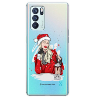ETUI ŚWIĄTECZNE NA TELEFON OPPO RENO 6 PRO 5G ST_CHT-103