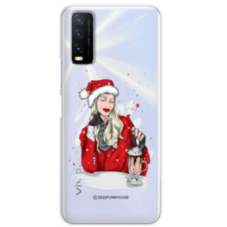 ETUI ŚWIĄTECZNE NA TELEFON VIVO Y20 2021 / Y20I / Y20S / Y11S ST_CHT-103