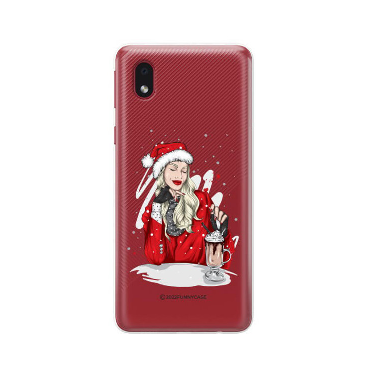 ETUI ŚWIĄTECZNE NA TELEFON SAMSUNG GALAXY A01 CORE / M01 CORE ST_CHT-103