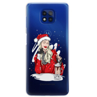 ETUI ŚWIĄTECZNE NA TELEFON MOTOROLA MOTO G POWER 2021...