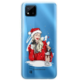 ETUI ŚWIĄTECZNE NA TELEFON REALME C20 ST_CHT-103