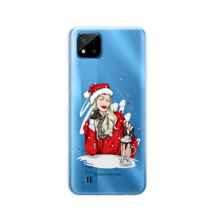 ETUI ŚWIĄTECZNE NA TELEFON REALME C20 ST_CHT-103