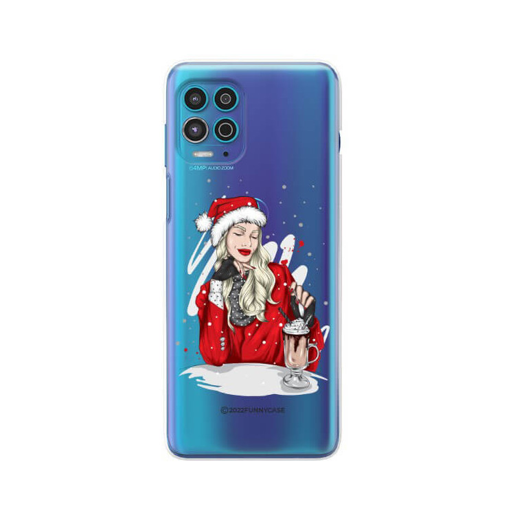 ETUI ŚWIĄTECZNE NA TELEFON MOTOROLA MOTO G100 / EDGE S ST_CHT-103