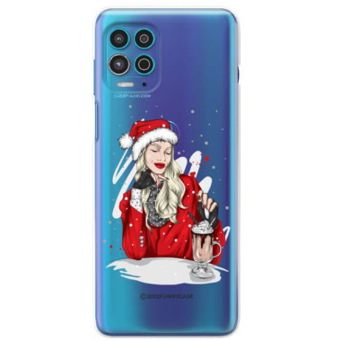 ETUI ŚWIĄTECZNE NA TELEFON MOTOROLA MOTO G100 / EDGE S ST_CHT-103